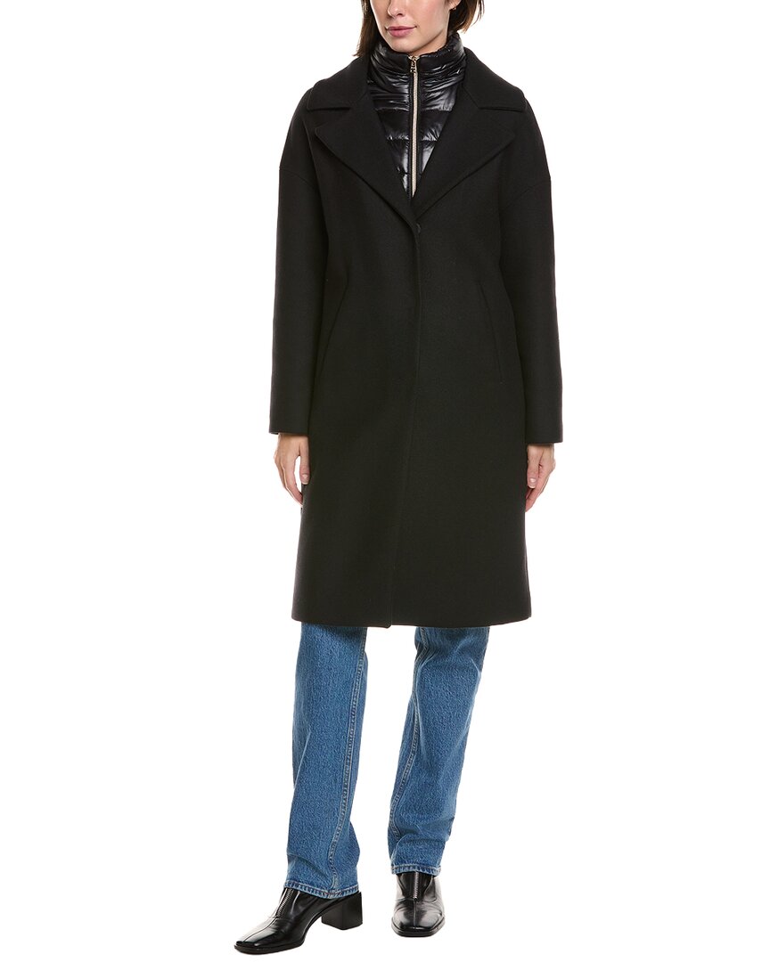 Herno Wool-Blend Coat