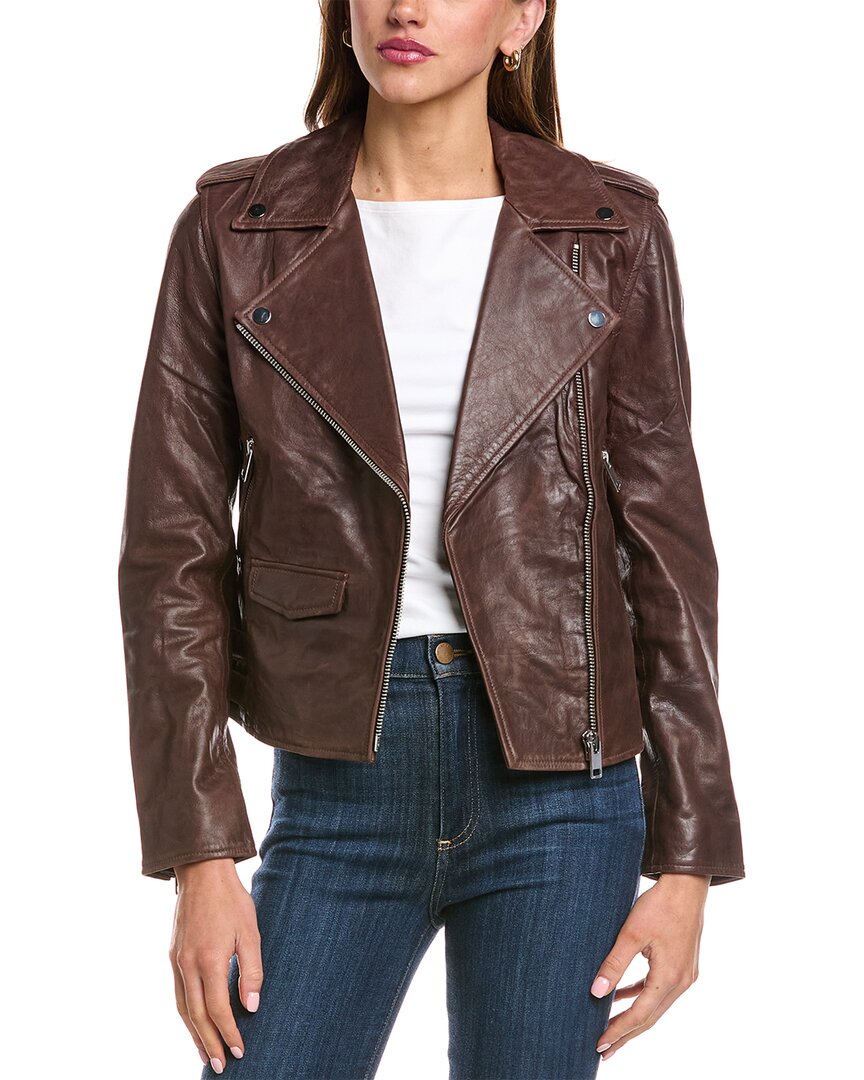 Walter Baker Liz Leather Jacket