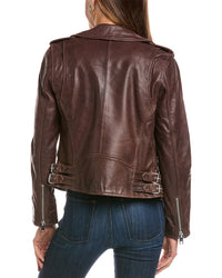 Walter Baker Liz Leather Jacket