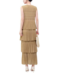 Linda Charm Maxi Dress