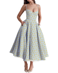 Teodora Midi Dress
