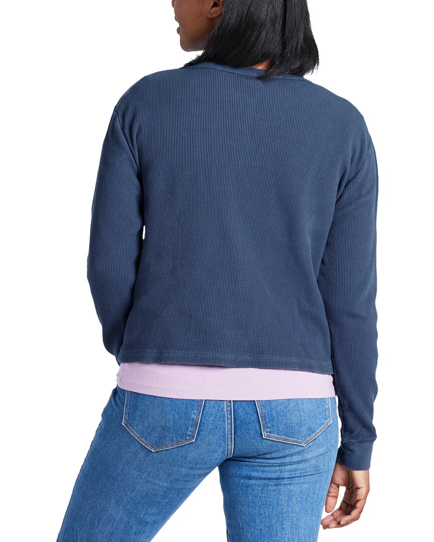 Life is Good® Life Is Good® Boxy Thermal Henley