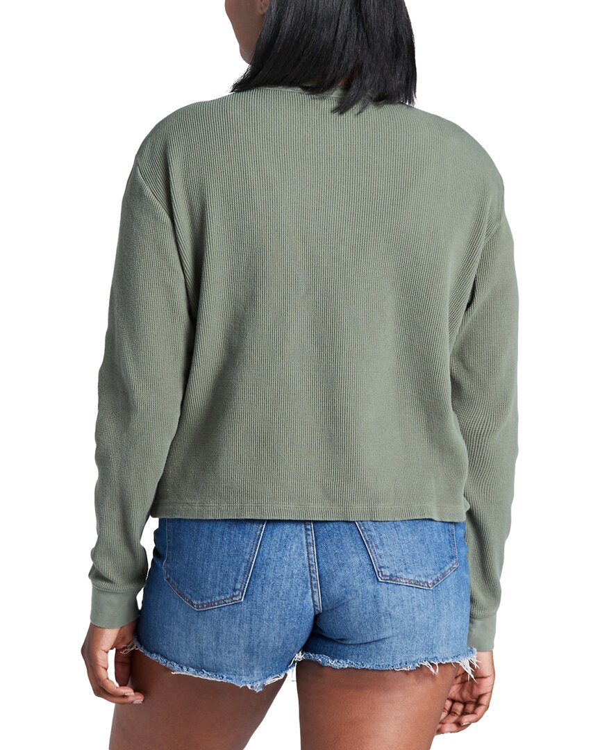 Life is Good® Life Is Good® Boxy Thermal Henley