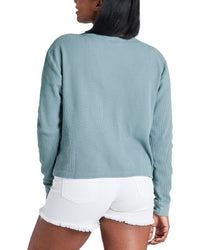 Life is Good® Life Is Good® Boxy Thermal Henley