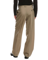 The Row Bogat Wool, Silk, & Mohair-Blend Pant