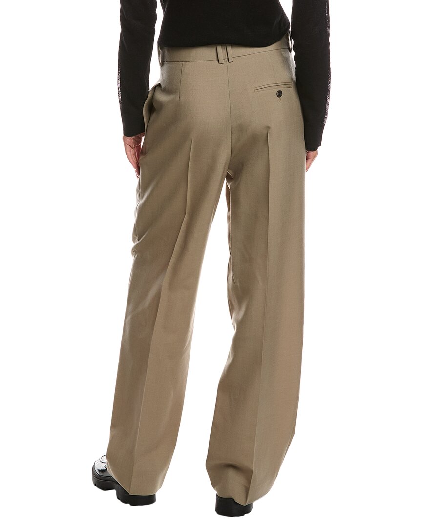 The Row Bogat Wool, Silk, & Mohair-Blend Pant