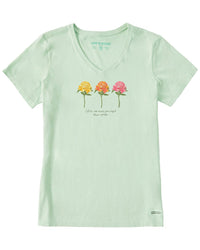 Life is Good® Life Is Good® Crusher V-Neck T-Shirt