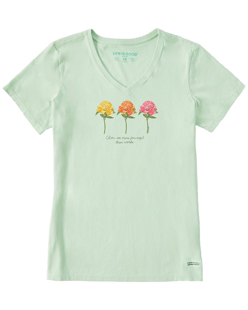Life is Good® Life Is Good® Crusher V-Neck T-Shirt