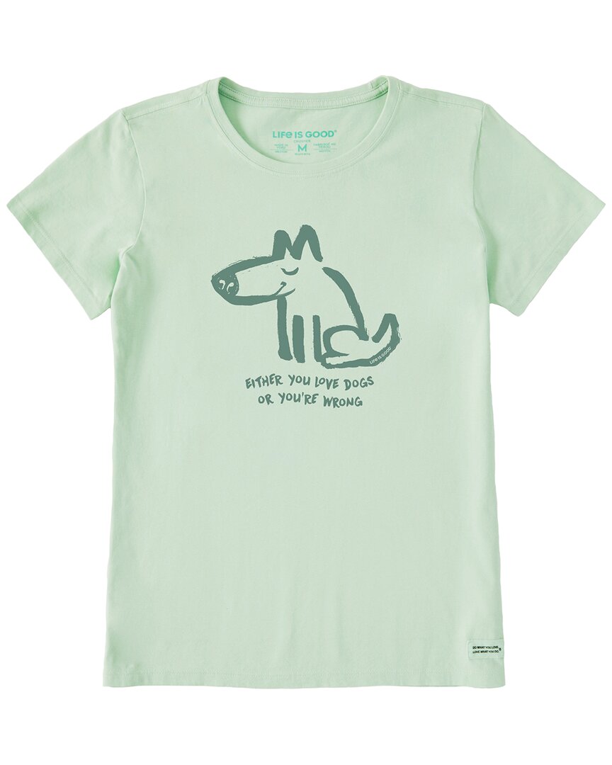 Life is Good® Life Is Good® Crusher T-Shirt