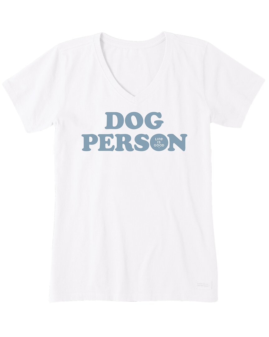 Life is Good® Life Is Good® Crusher V-Neck T-Shirt
