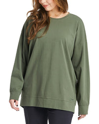Life is Good® Life Is Good® Crusher Flex Oversized Crewneck Sweatshirt