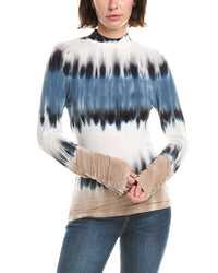 Xcvi Ainsley Turtleneck Top