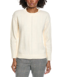 Jones New York Cable Sweater