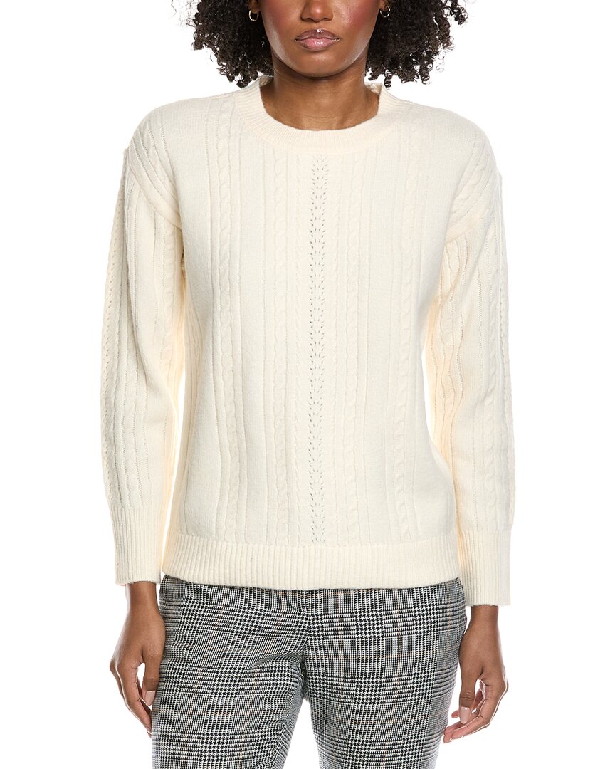 Jones New York Cable Sweater