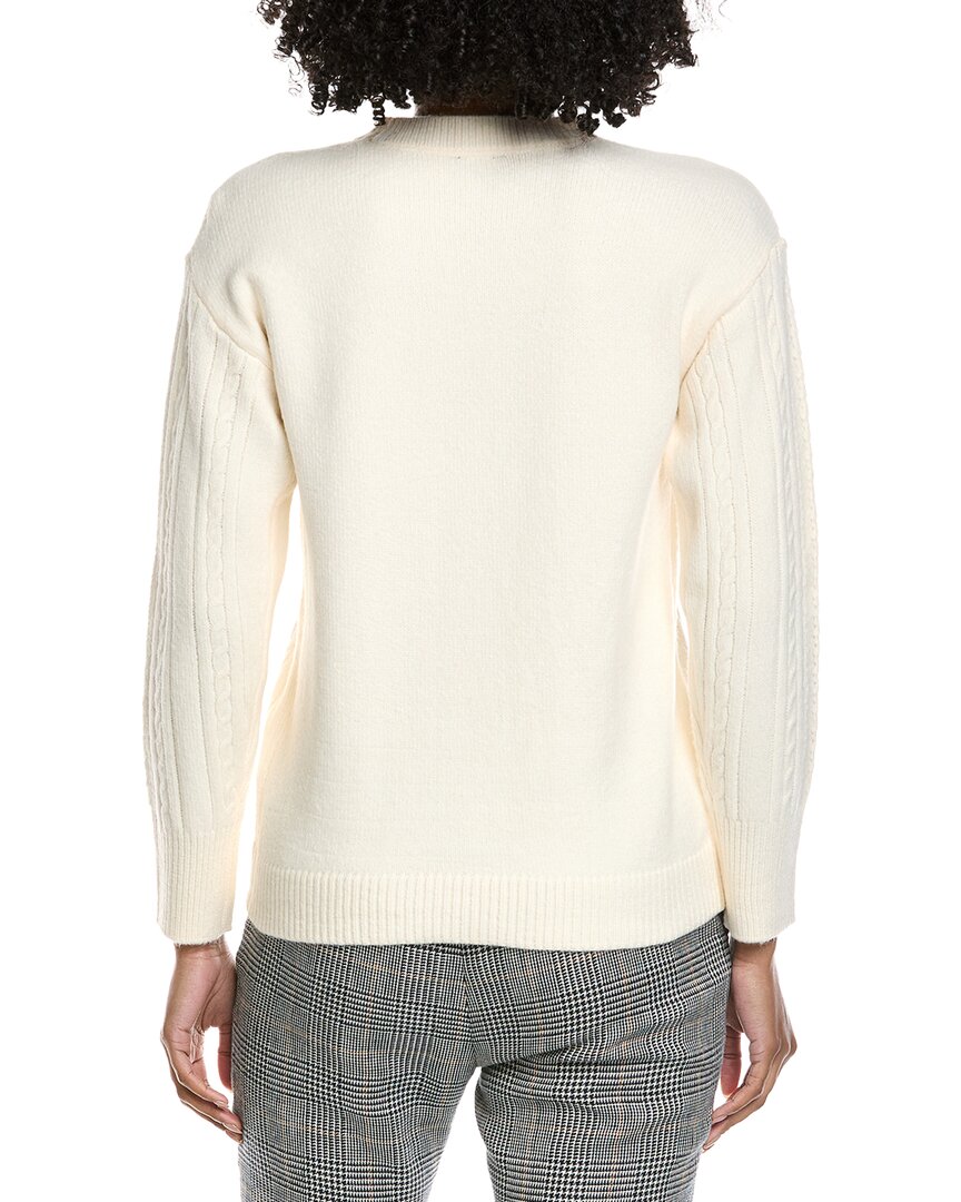 Jones New York Cable Sweater
