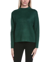 Jones New York Funnel Neck Sweater