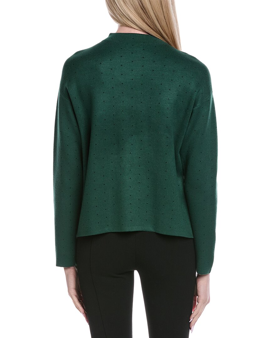 Jones New York Funnel Neck Sweater