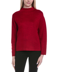 Jones New York Funnel Neck Sweater