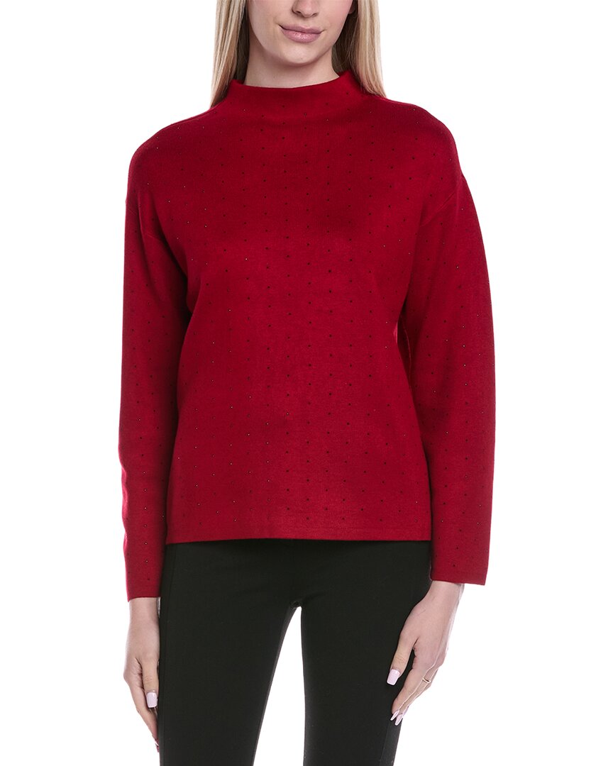 Jones New York Funnel Neck Sweater