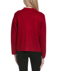 Jones New York Funnel Neck Sweater