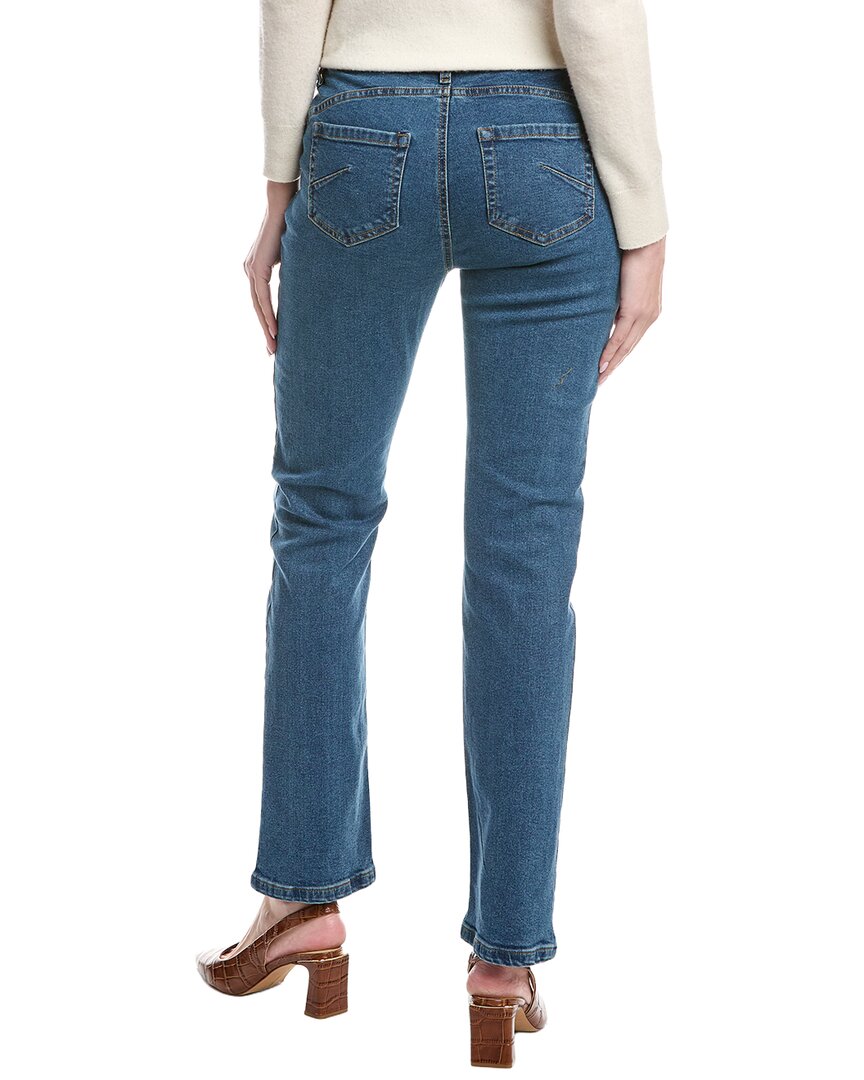 Jones New York Lexington Straight Leg Jean