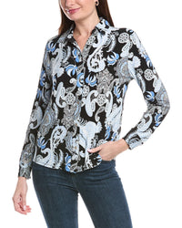 Jones New York Printed Top