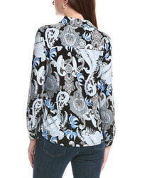 Jones New York Printed Top