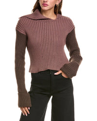 Colette Rose Sweater Hoodie
