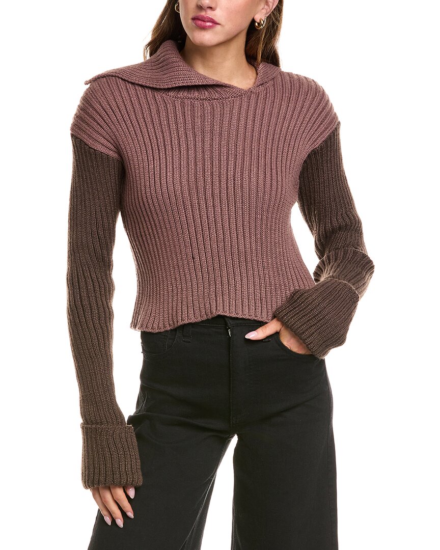 Colette Rose Sweater Hoodie