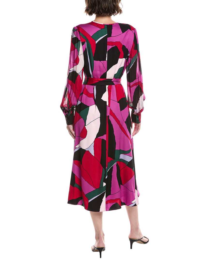 Diane Von Furstenberg Abel Midi Dress