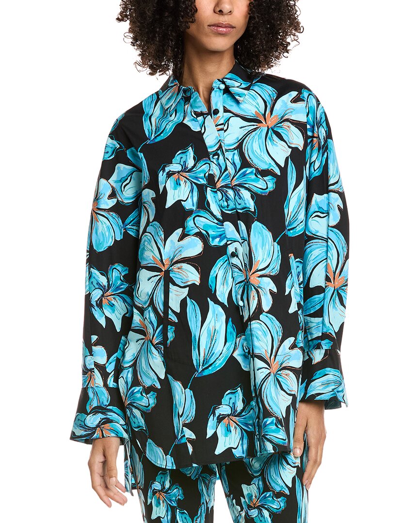 Diane Von Furstenberg Caleb Blouse
