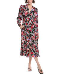 Diane Von Furstenberg Erica Shirtdress