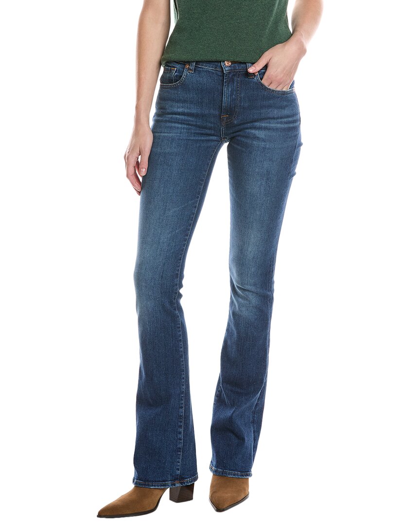 7 For All Mankind Slim Illusion Kimmie Highline Bootcut Jean