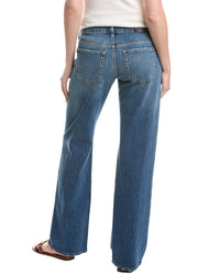 7 For All Mankind Low Straight Jean
