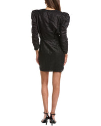 Iro Harris Linen-Blend Mini Dress