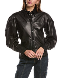Iro Mizio Leather Shirt