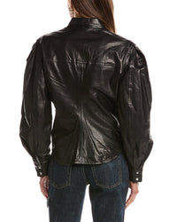 Iro Mizio Leather Shirt