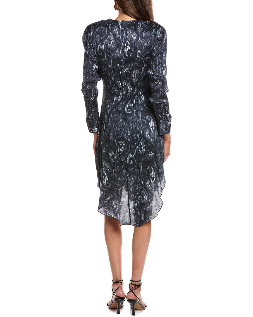 Iro Zimber Silk Midi Dress