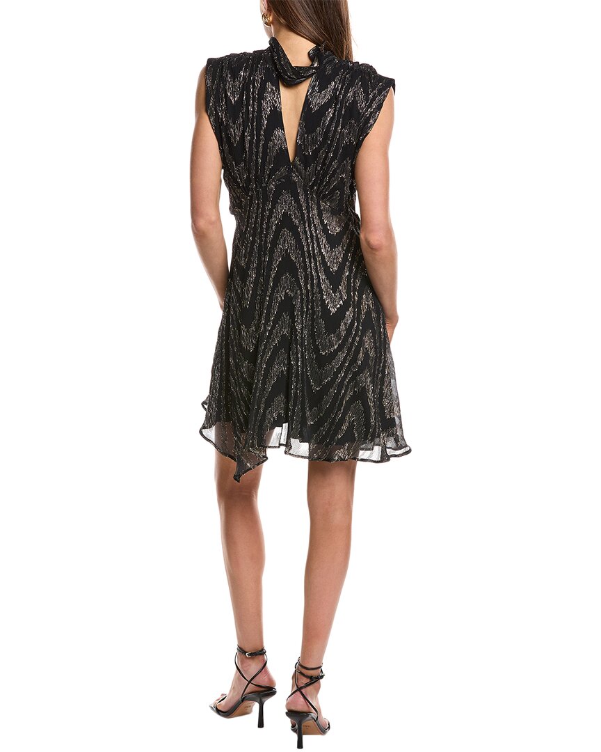 Iro Leven Silk-Blend Mini Dress