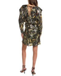 Iro Kanter Silk-Blend Mini Dress
