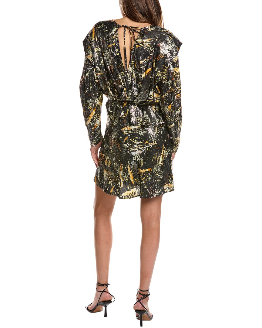 Iro Kanter Silk-Blend Mini Dress