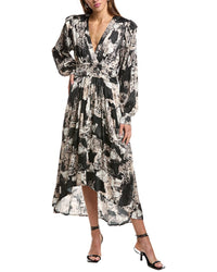 Iro Nuna Silk-Blend Maxi Dres