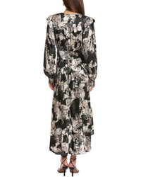 Iro Nuna Silk-Blend Maxi Dres