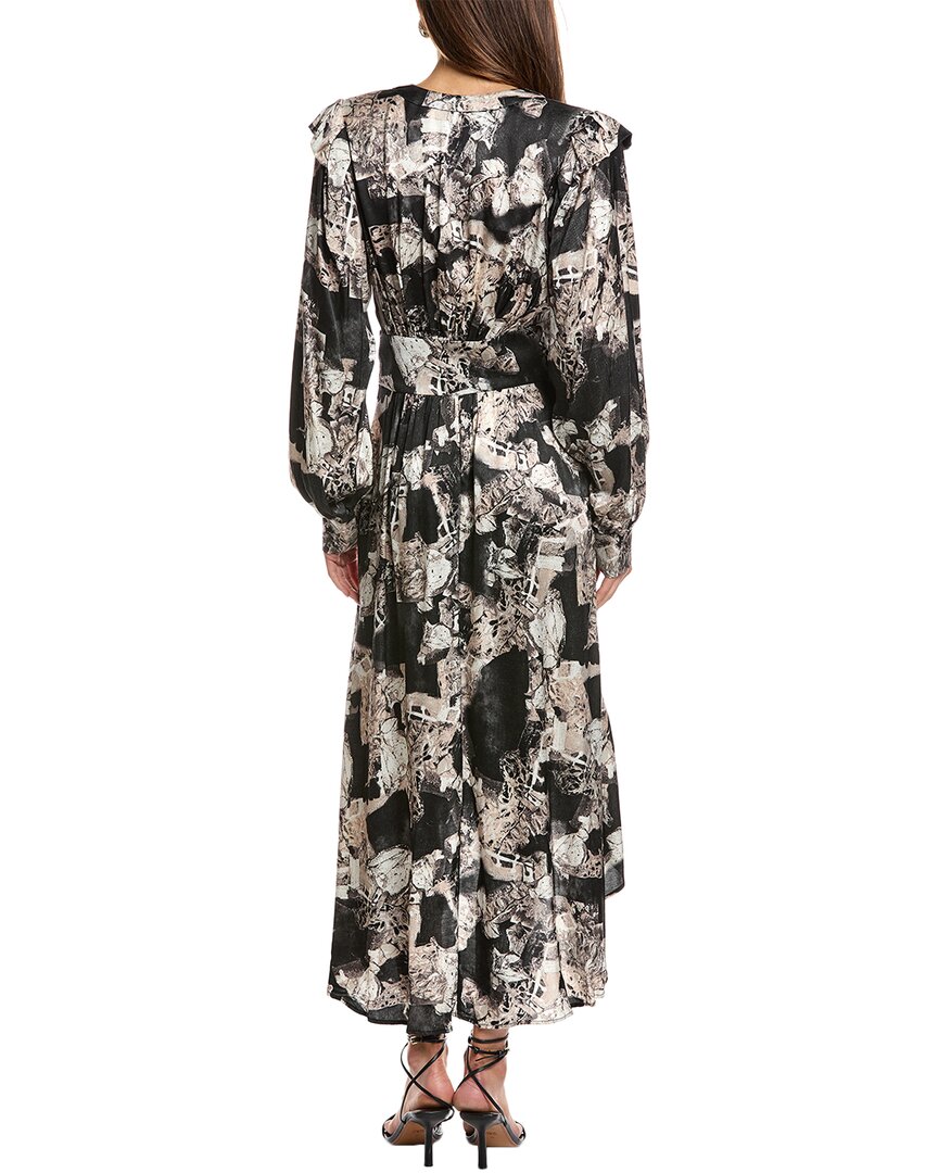 Iro Nuna Silk-Blend Maxi Dres