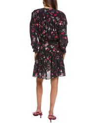 Iro Diplo Silk-Blend Mini Dress