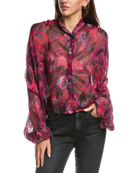 Iro Paulhi Silk-Blend Top