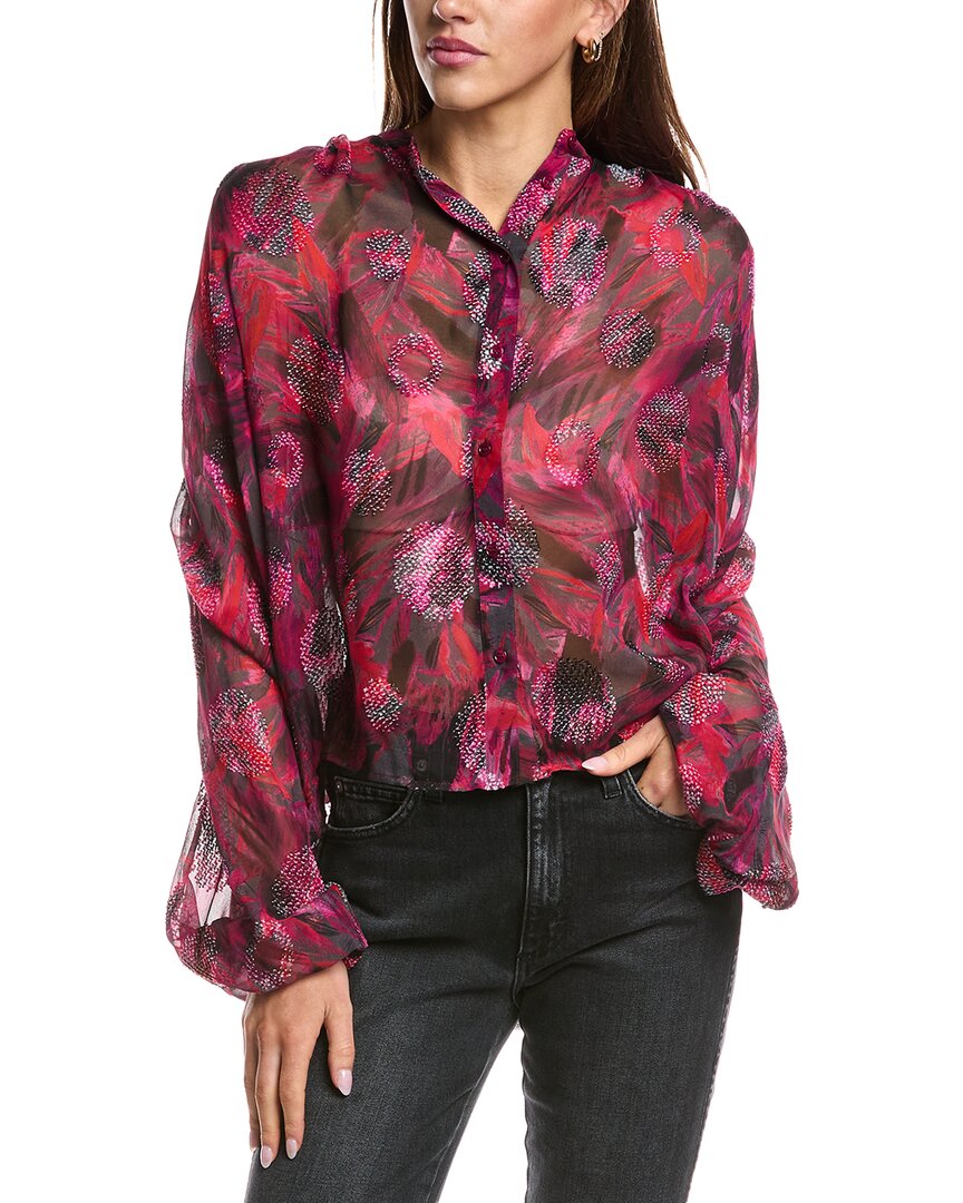 Iro Paulhi Silk-Blend Top