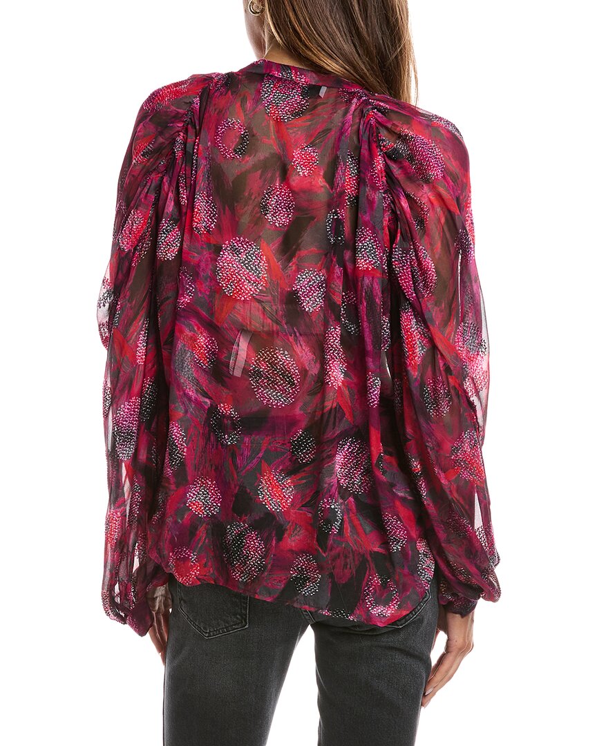 Iro Paulhi Silk-Blend Top