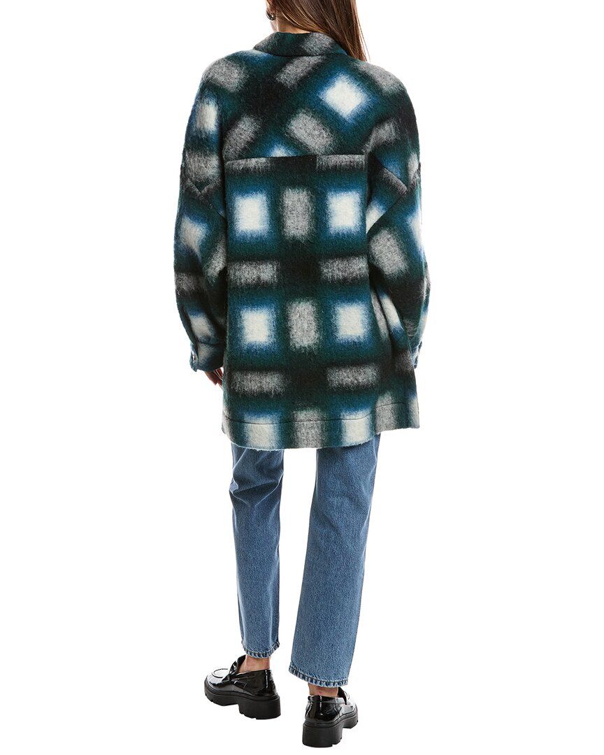 Iro Harwel Wool-Blend Overshirt