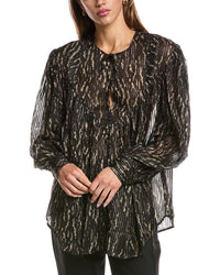 Iro Artya Silk-Blend Top